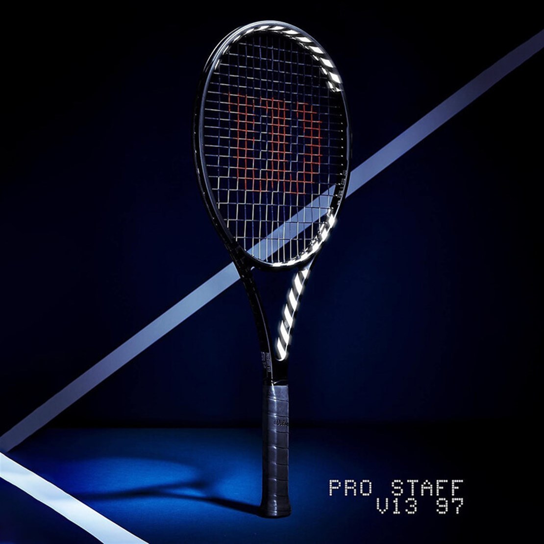Wilson Pro Staff 97 v13 Night Session Tenis Raketi | Merit Spor