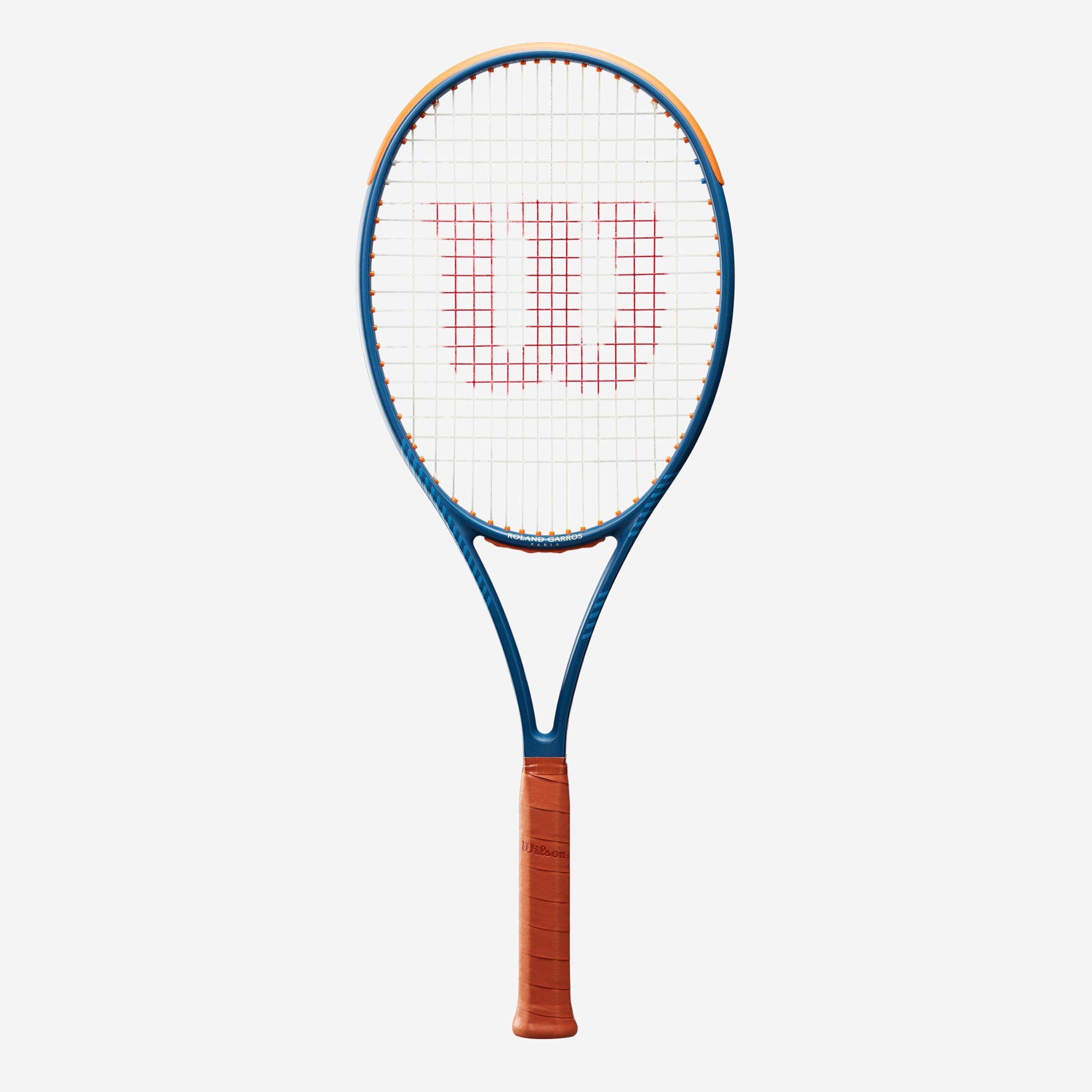 Wilson x Roland Garros Blade 98 (16x19) v9 Tenis Raketi | Merit Spor