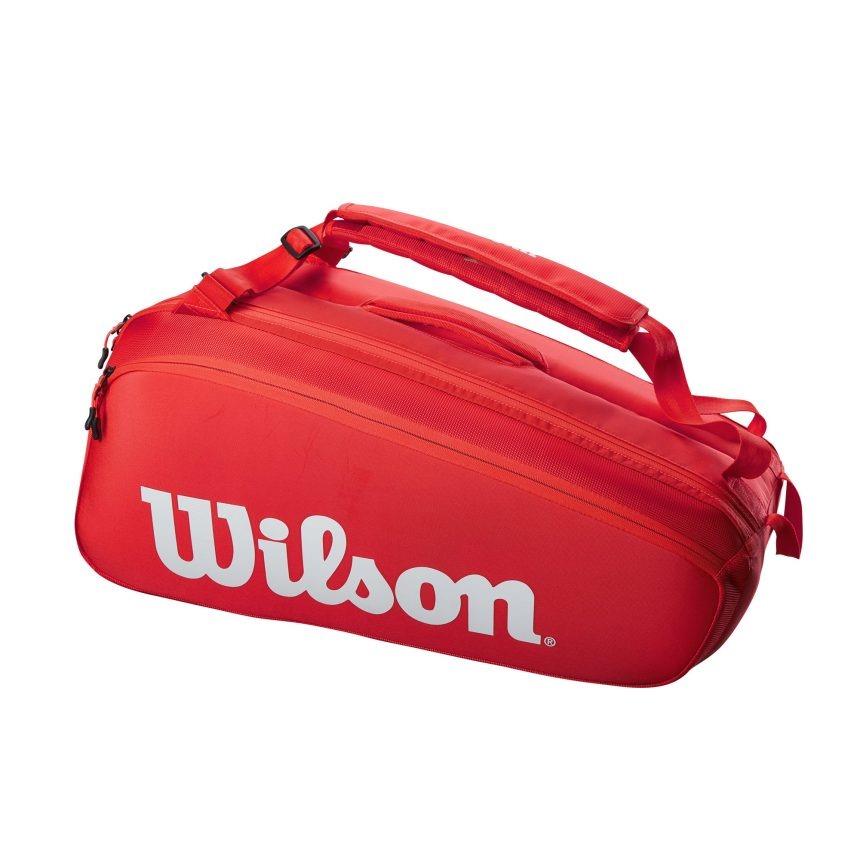 WilsonWilson Super Tour 9'lu Tenis Çantası