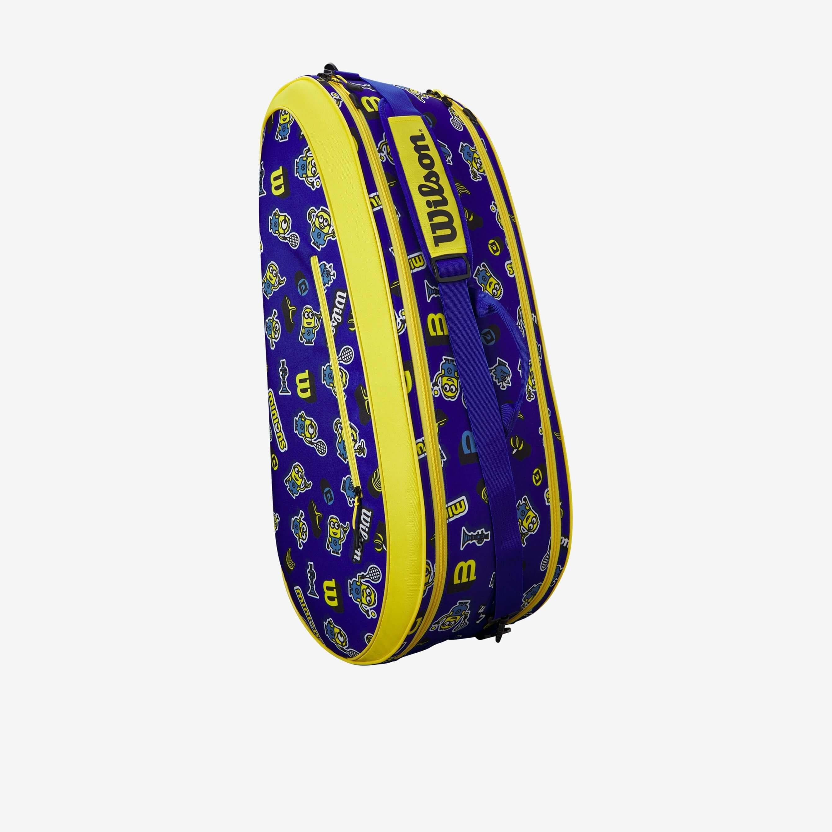 WilsonWilson Minions V3.0 Team 6'lı Raket Çantası