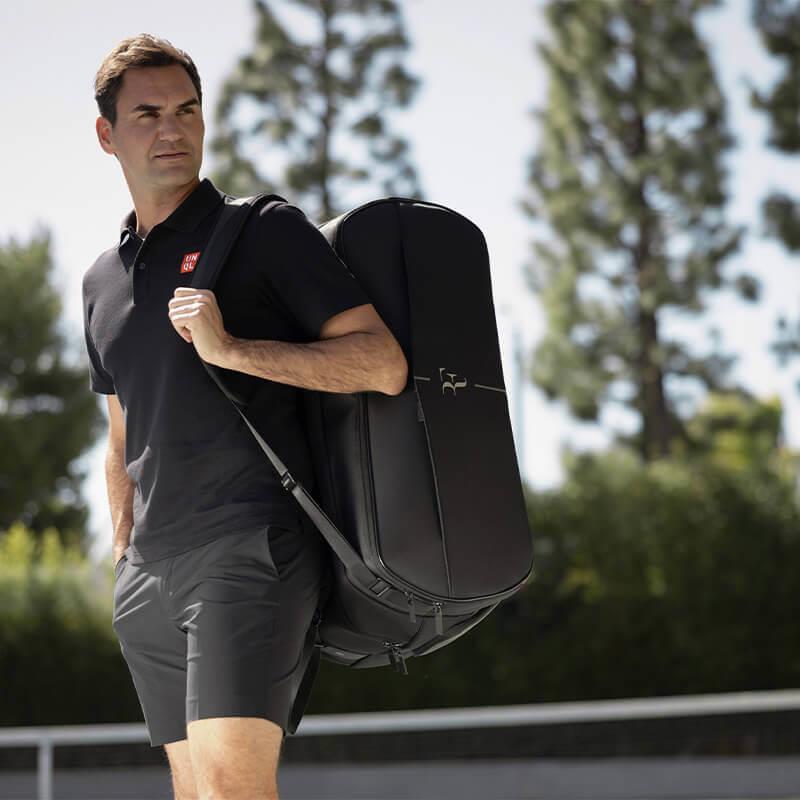 WilsonWilson RF Tournament Collection 15'li Raket Çantası | By Roger Federer