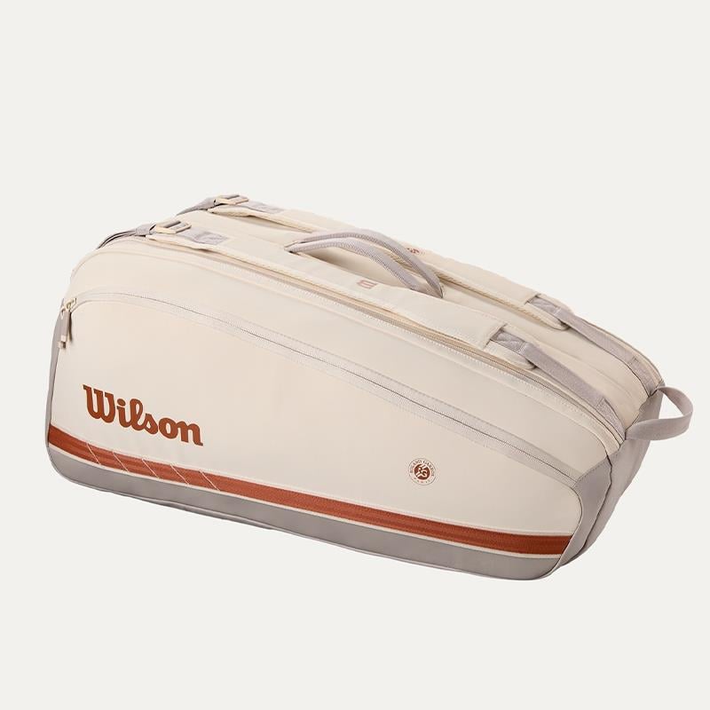 WilsonWilson x Roland-Garros 2025 Super Tour 9'lu Tenis Çantası