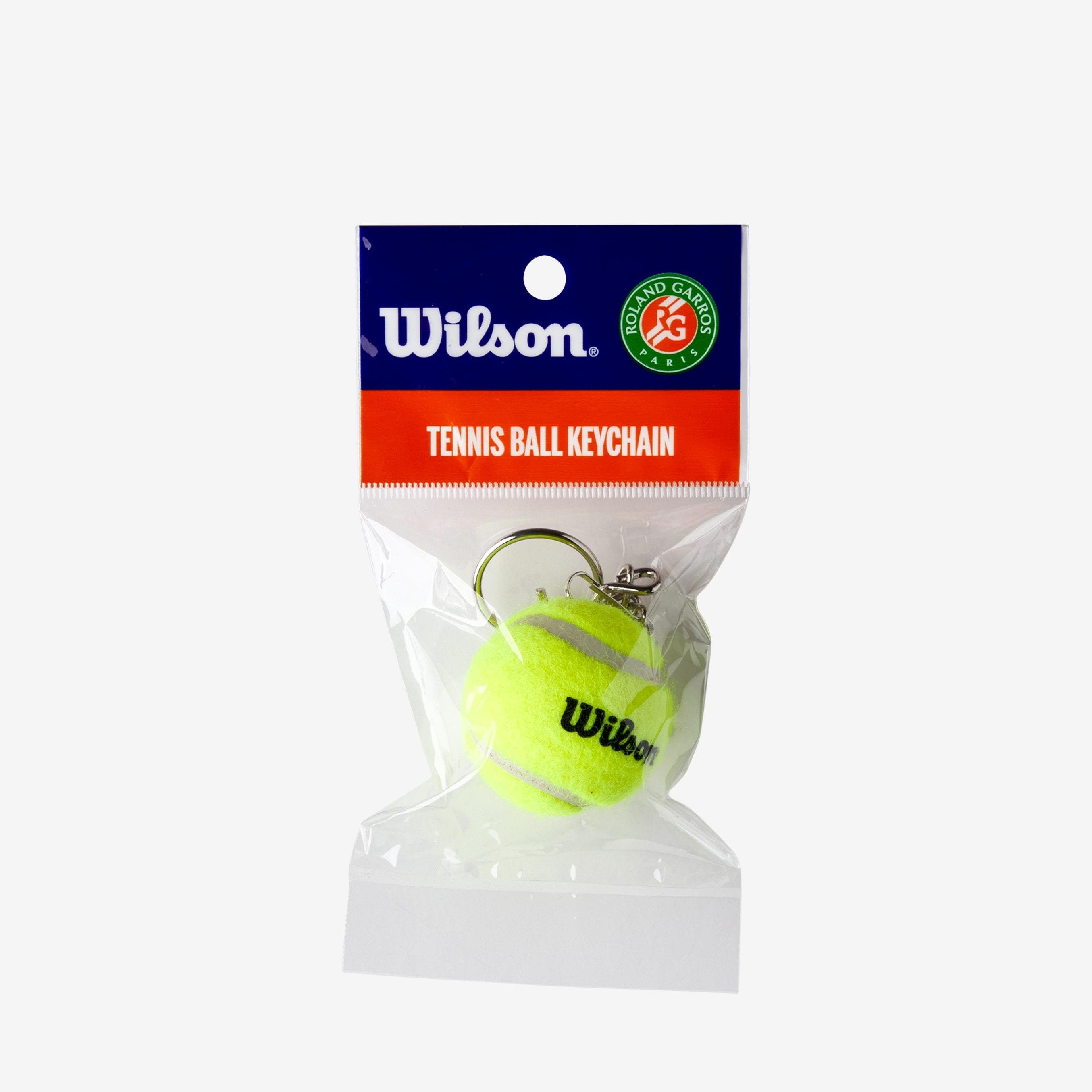 WilsonWilson x Roland Garros Tenis Topu Anahtarlık 