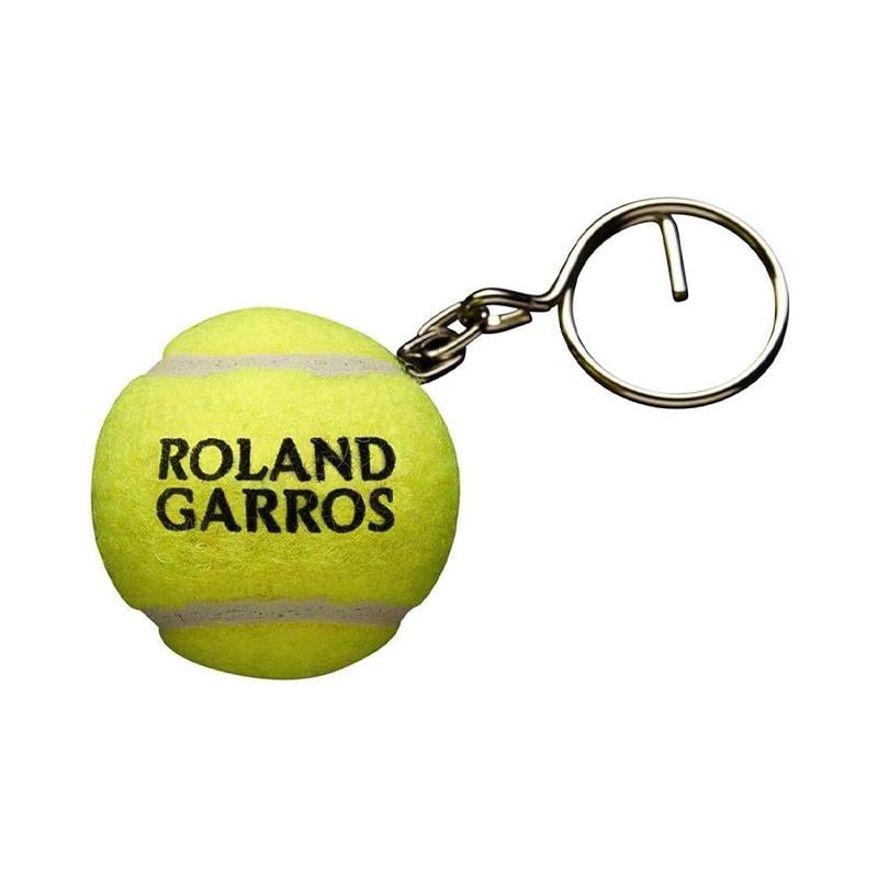 WilsonWilson x Roland Garros Tenis Topu Anahtarlık 