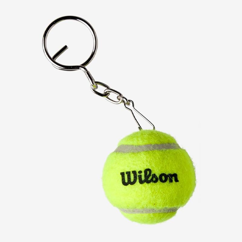 WilsonWilson x Roland Garros Tenis Topu Anahtarlık 