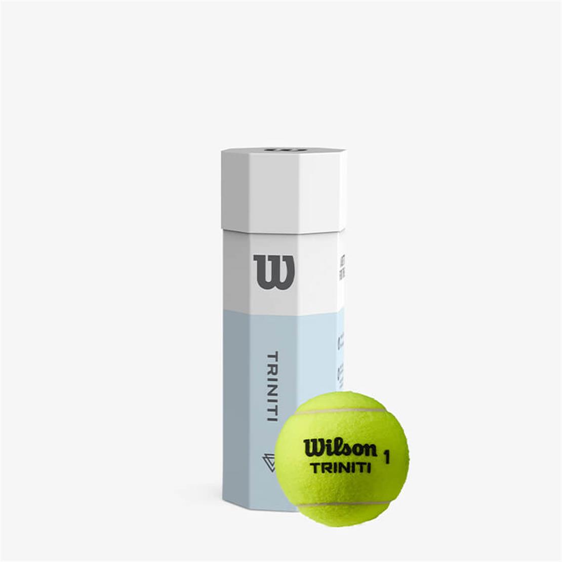WilsonWilson Triniti Tenis Topu 3'lü Kutu