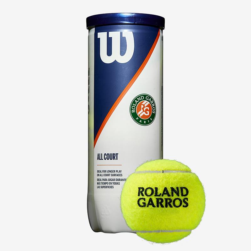 WilsonWilson Roland Garros 3'lü All Court Tenis Topu