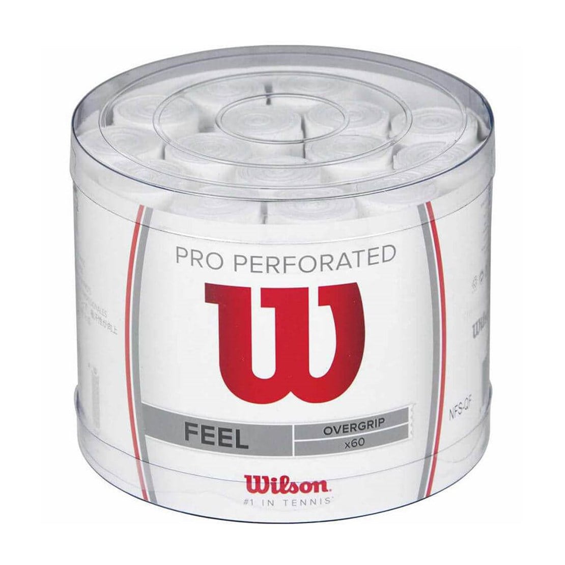 Wilsons メダリオン付 ヘビーウエイトグリップ V10用 Wilson Pro Overgrip Delikli 60'lı | Overgrip | Merit Spor