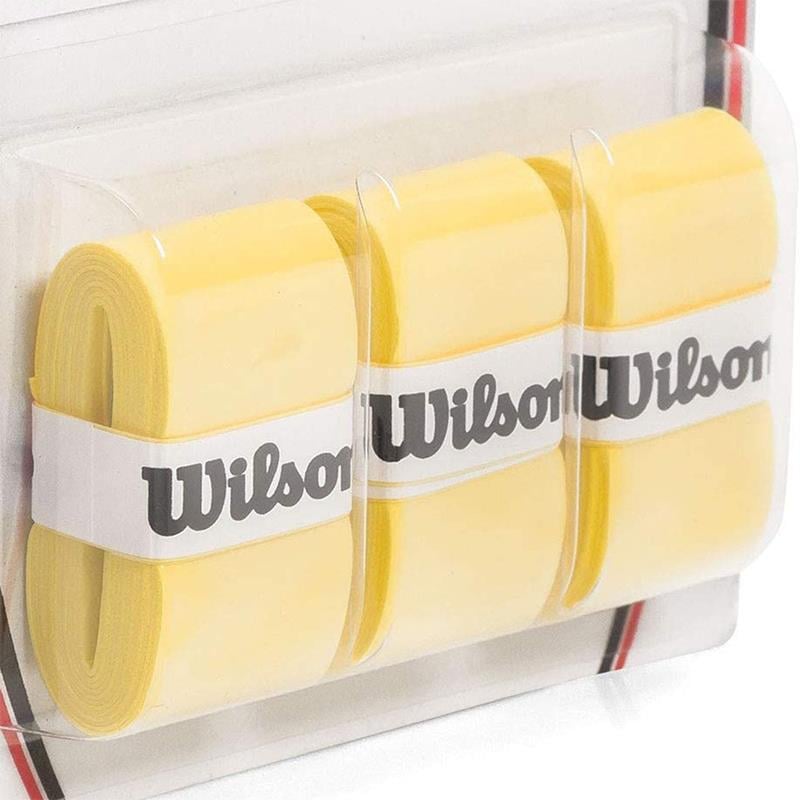 WilsonWilson Pro Overgrip Comfort 3'lü Sarı