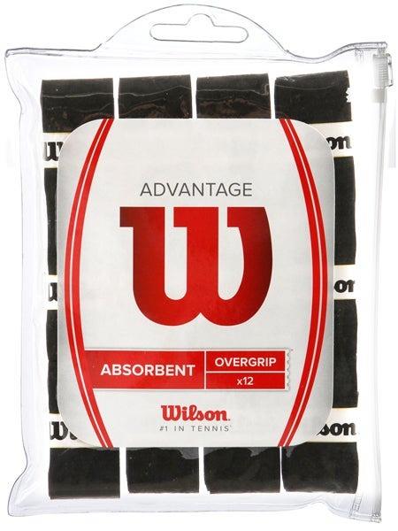 WilsonWilson Absorbent Advantage Pro Overgrip 12'li