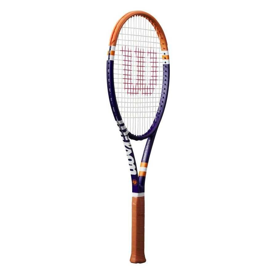 WilsonWilson x Roland Garros Blade 98 (16x19) v8 Tenis Raketi 