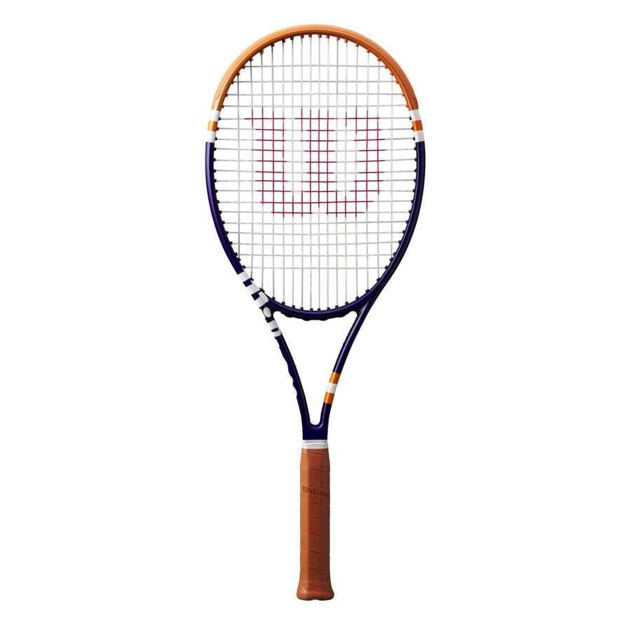 WilsonWilson x Roland Garros Blade 98 (16x19) v8 Tenis Raketi 