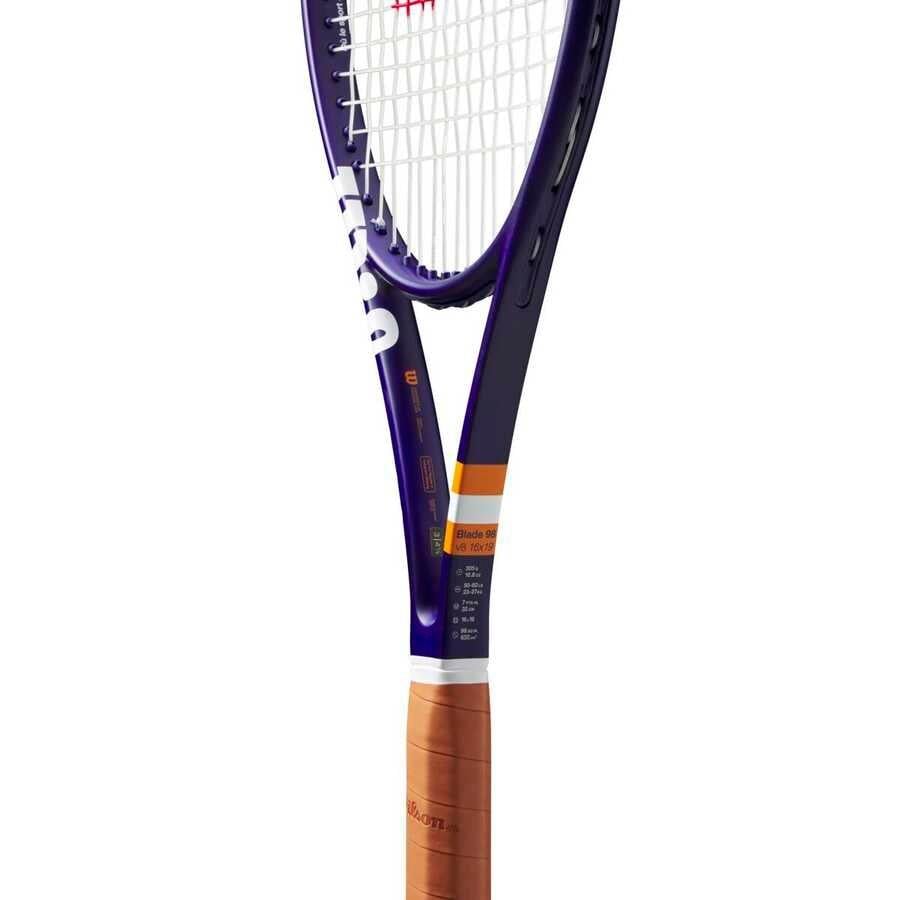 WilsonWilson x Roland Garros Blade 98 (16x19) v8 Tenis Raketi 