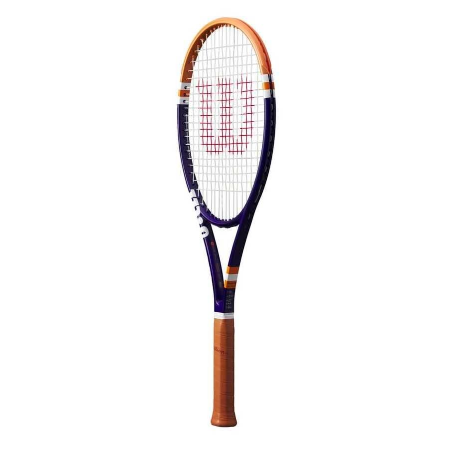 WilsonWilson x Roland Garros Blade 98 (16x19) v8 Tenis Raketi 
