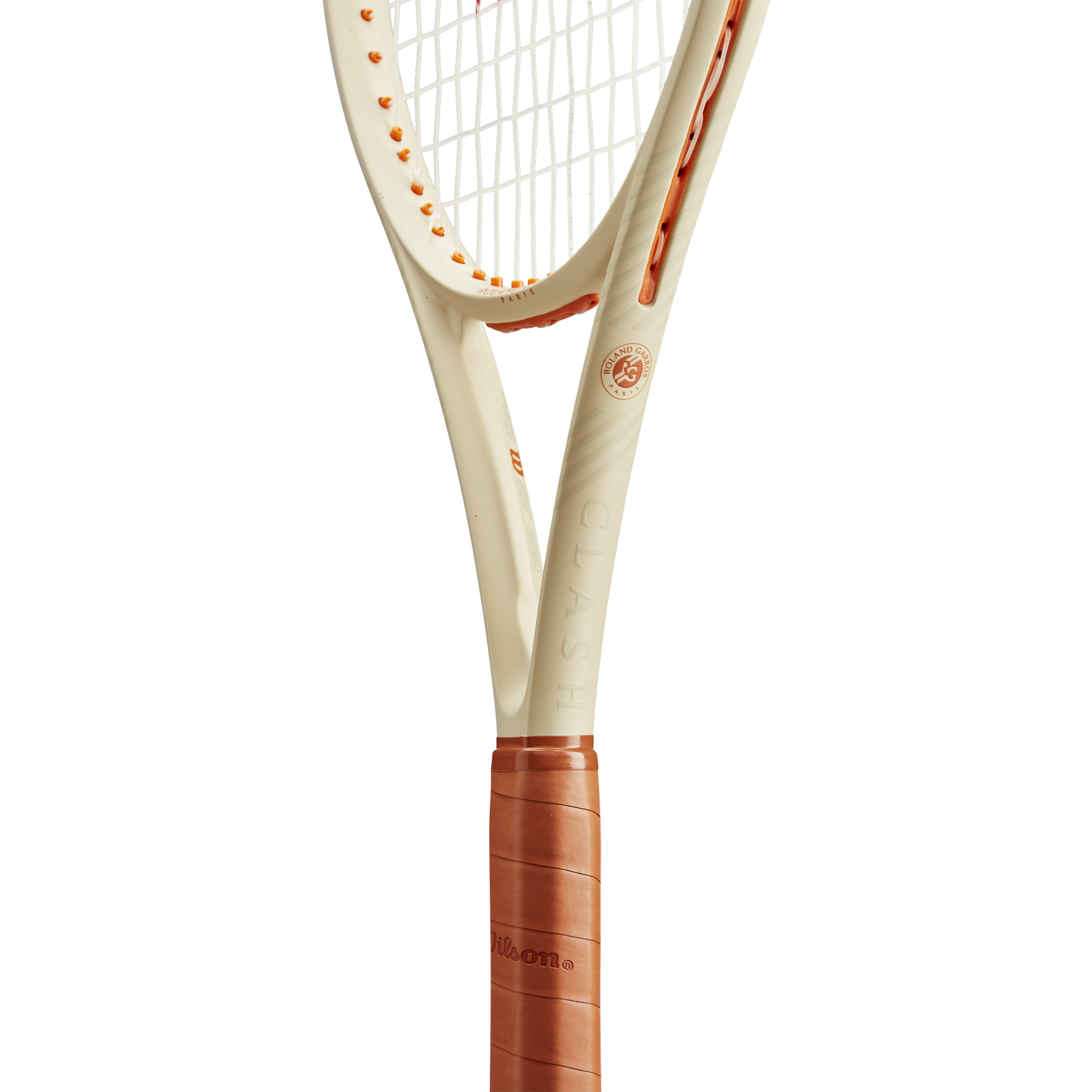WilsonWilson x Roland Garros Clash 100 V2 Tenis Raketi 