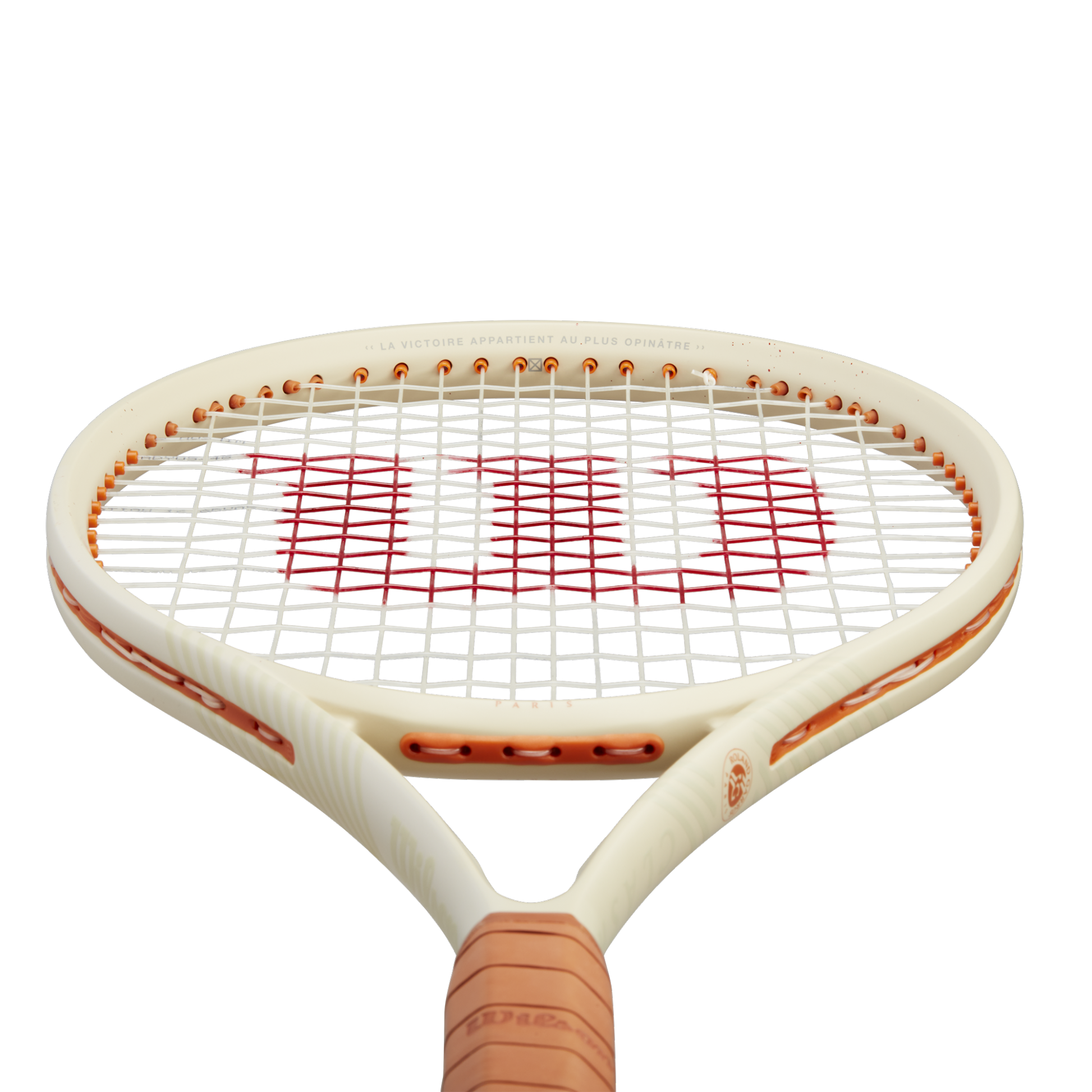 WilsonWilson x Roland Garros Clash 100 V2 Tenis Raketi 