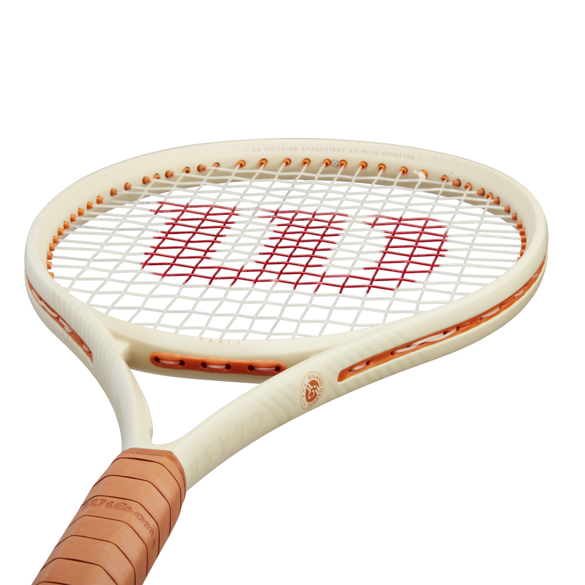 WilsonWilson x Roland Garros Clash 100 V2 Tenis Raketi 