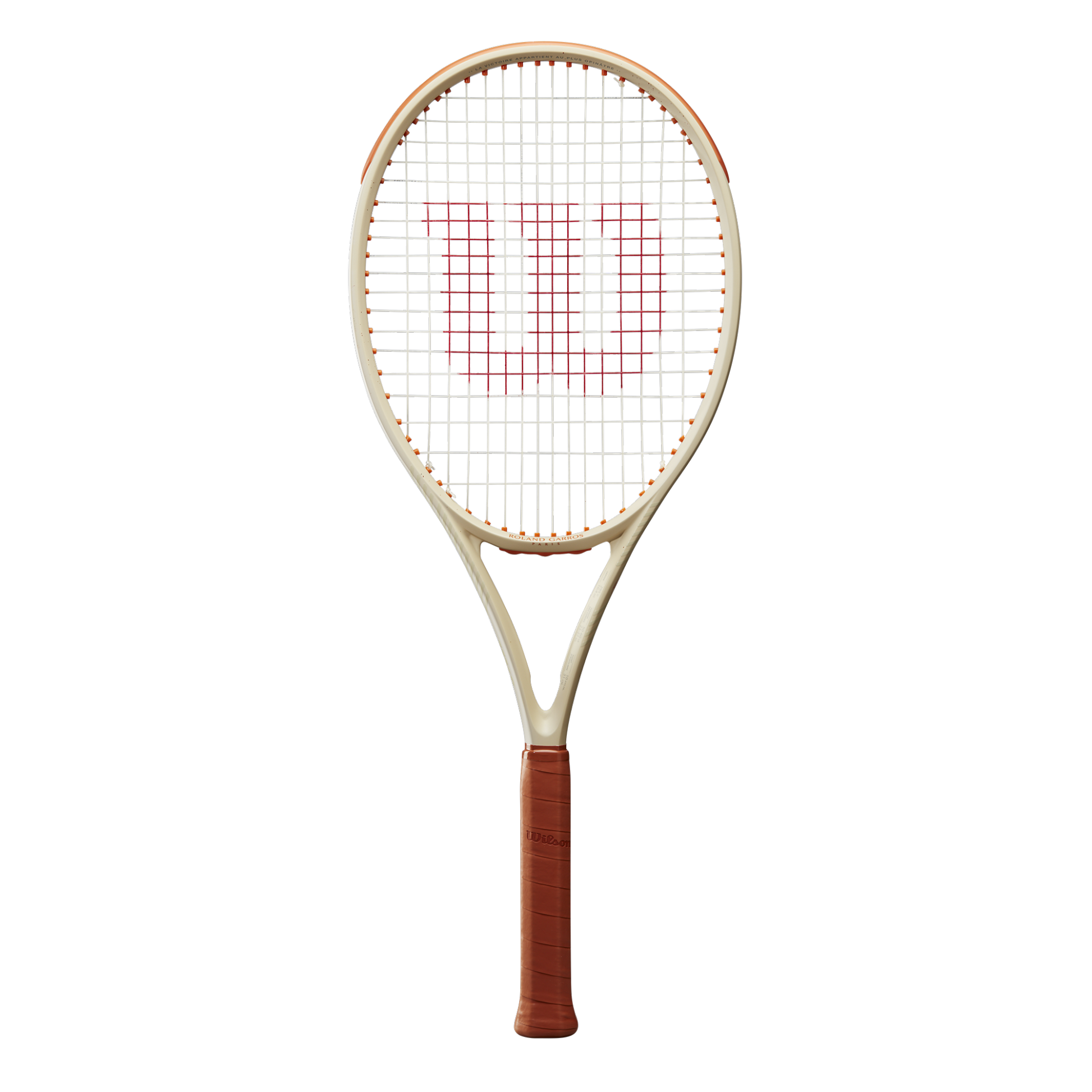 WilsonWilson x Roland Garros Clash 100 V2 Tenis Raketi 