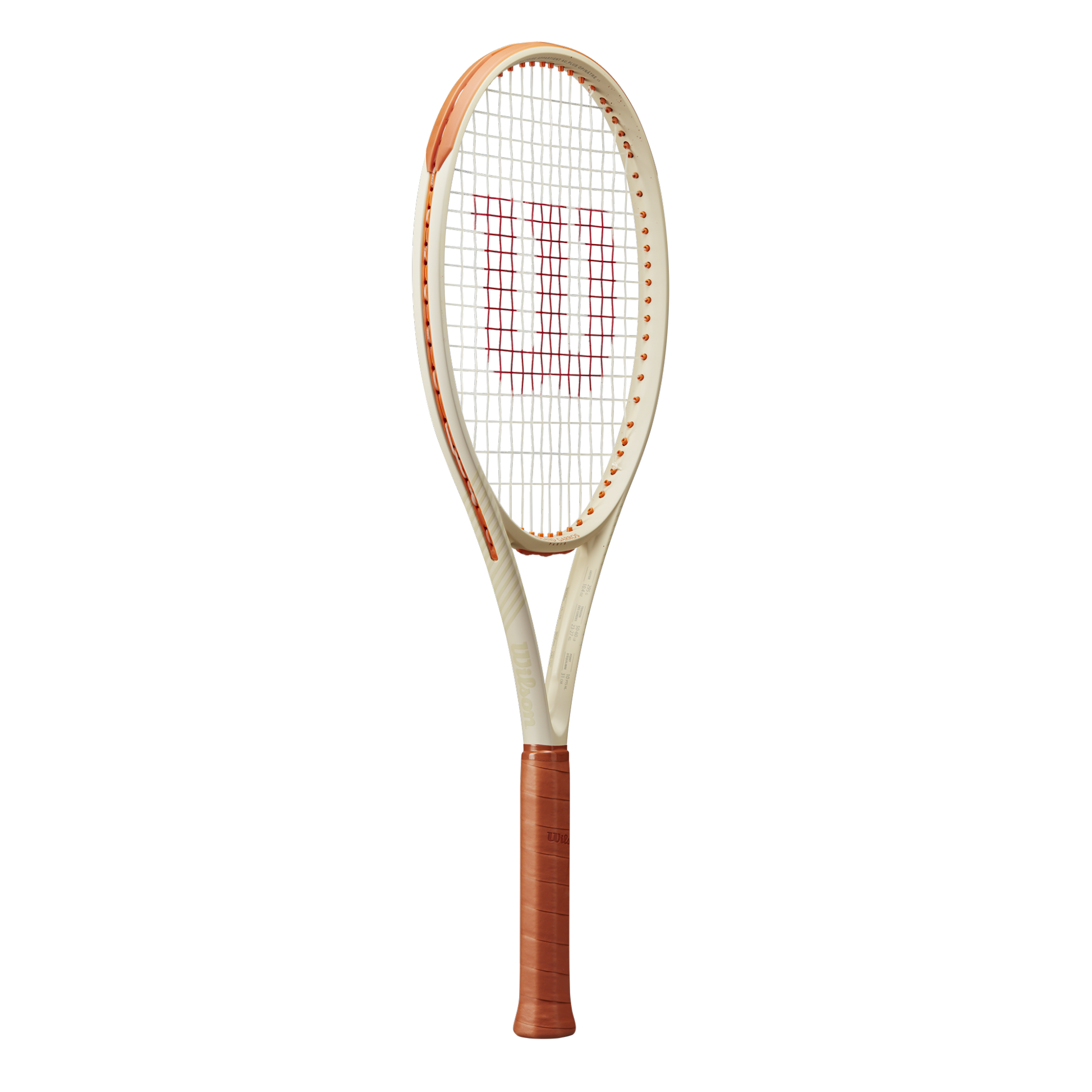 WilsonWilson x Roland Garros Clash 100 V2 Tenis Raketi 