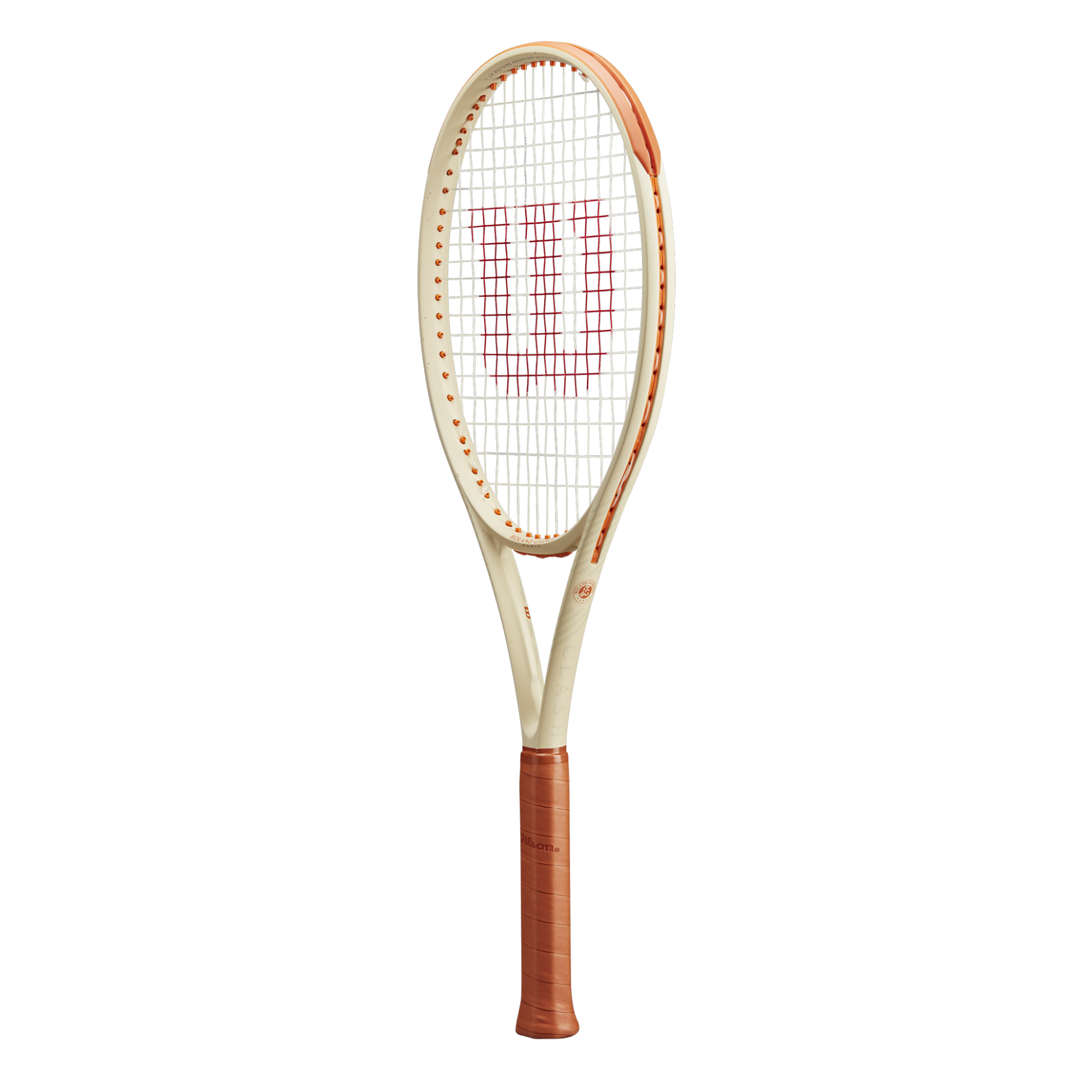 WilsonWilson x Roland Garros Clash 100 V2 Tenis Raketi 