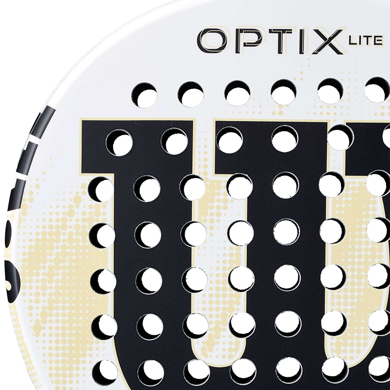 WilsonWilson Optix V2 Lite White Padel Raketi