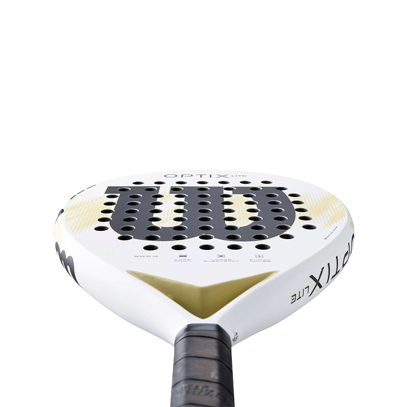 WilsonWilson Optix V2 Lite White Padel Raketi