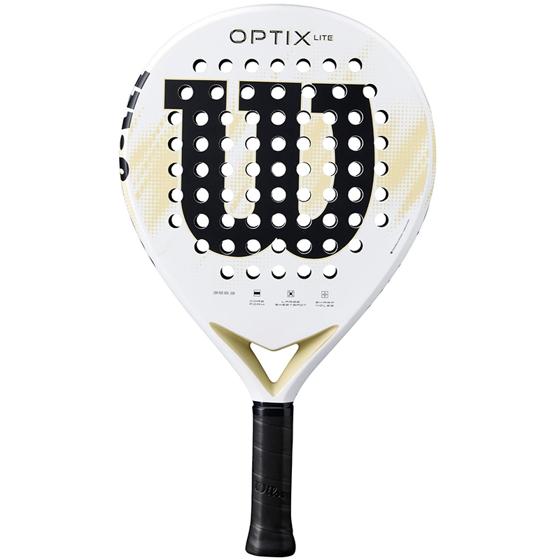 WilsonWilson Optix V2 Lite White Padel Raketi