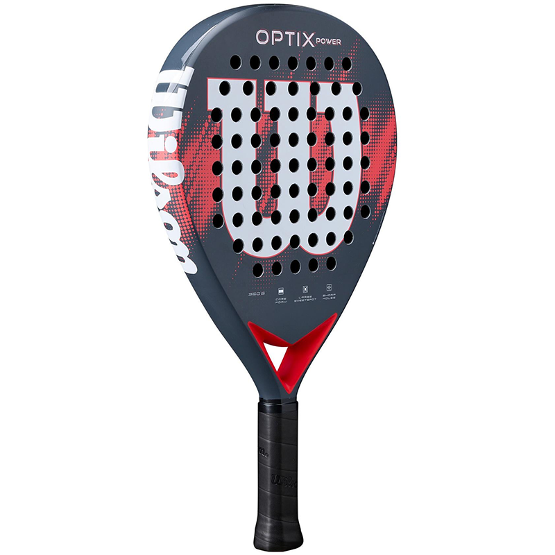 WilsonWilson Optix V2 Power Padel Raketi - Kırmızı
