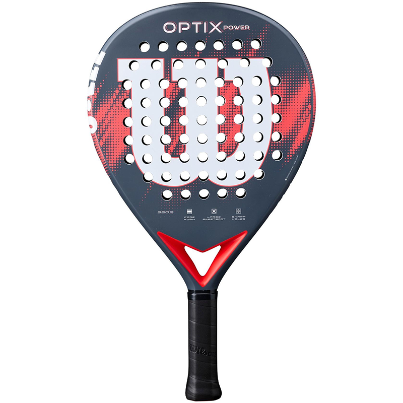 WilsonWilson Optix V2 Power Padel Raketi - Kırmızı