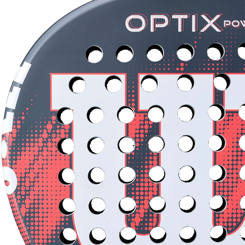 WilsonWilson Optix V2 Power Padel Raketi - Kırmızı