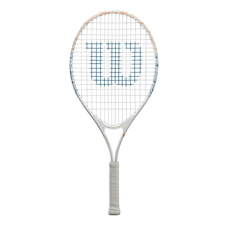 WilsonWilson x Roland-Garros Junior Elite 23 Tenis Raketi - White and Navy