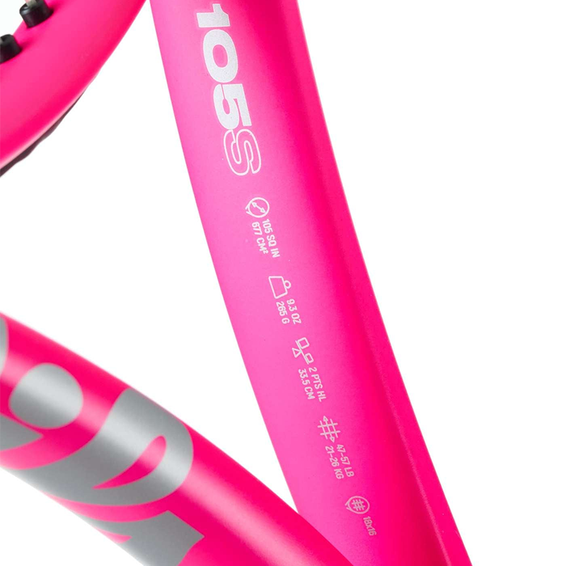 WilsonWilson Burn 105S Pink V6 Tenis Raketi (265g)