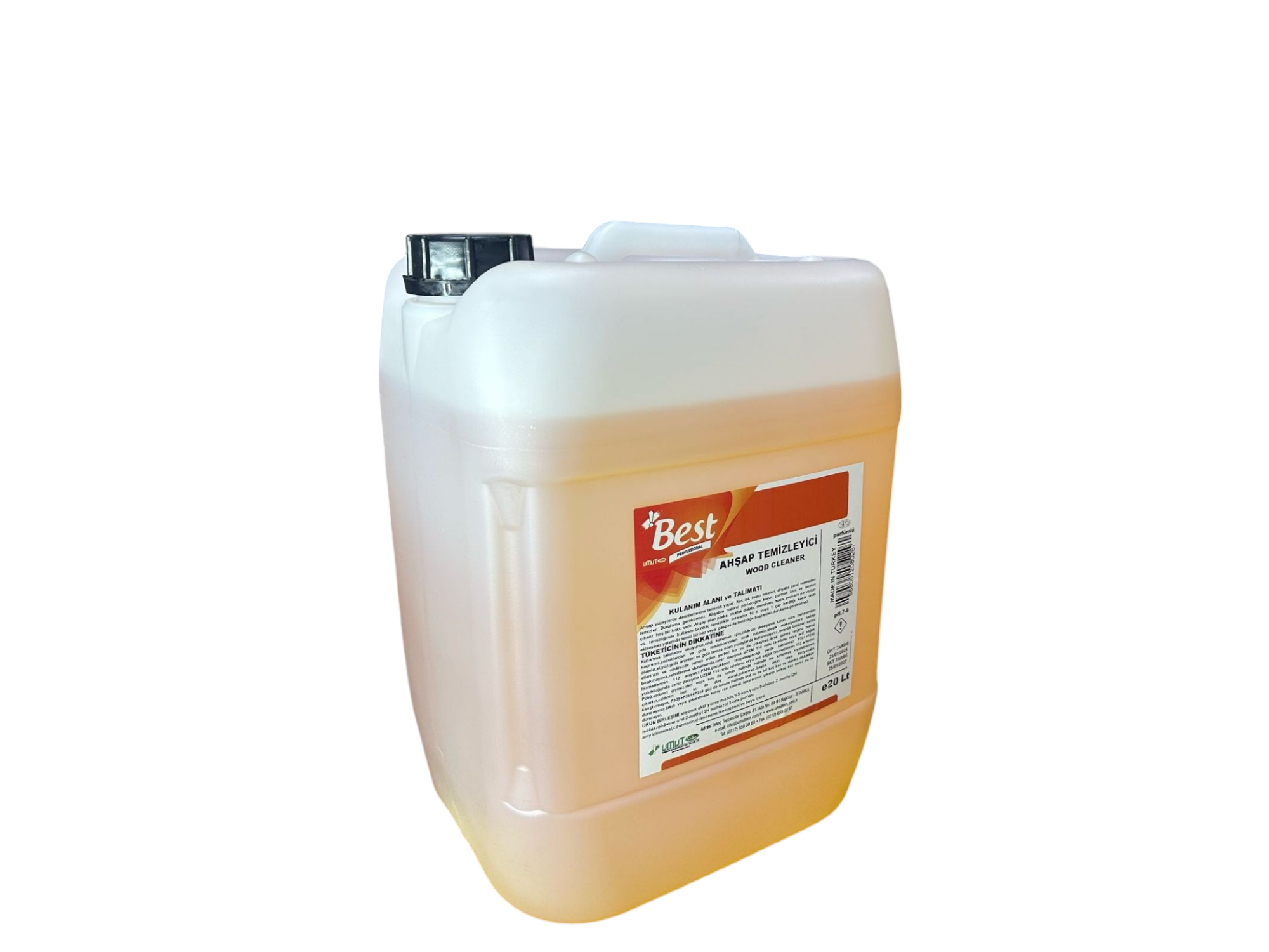 Best Ahşap Temizleyici 20 Lt 