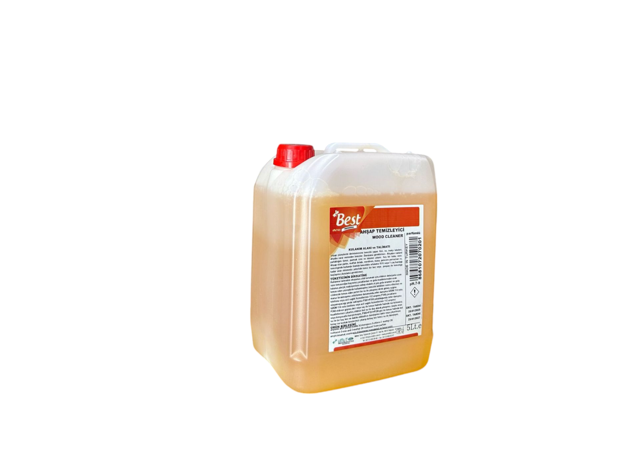 Best Ahşap Temizleyici 5 Lt