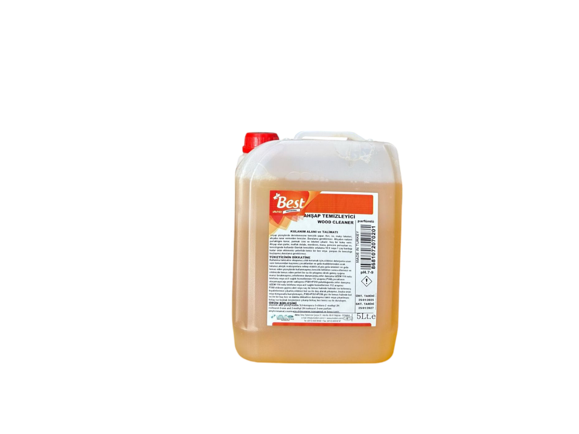 Best Ahşap Temizleyici 5 Lt