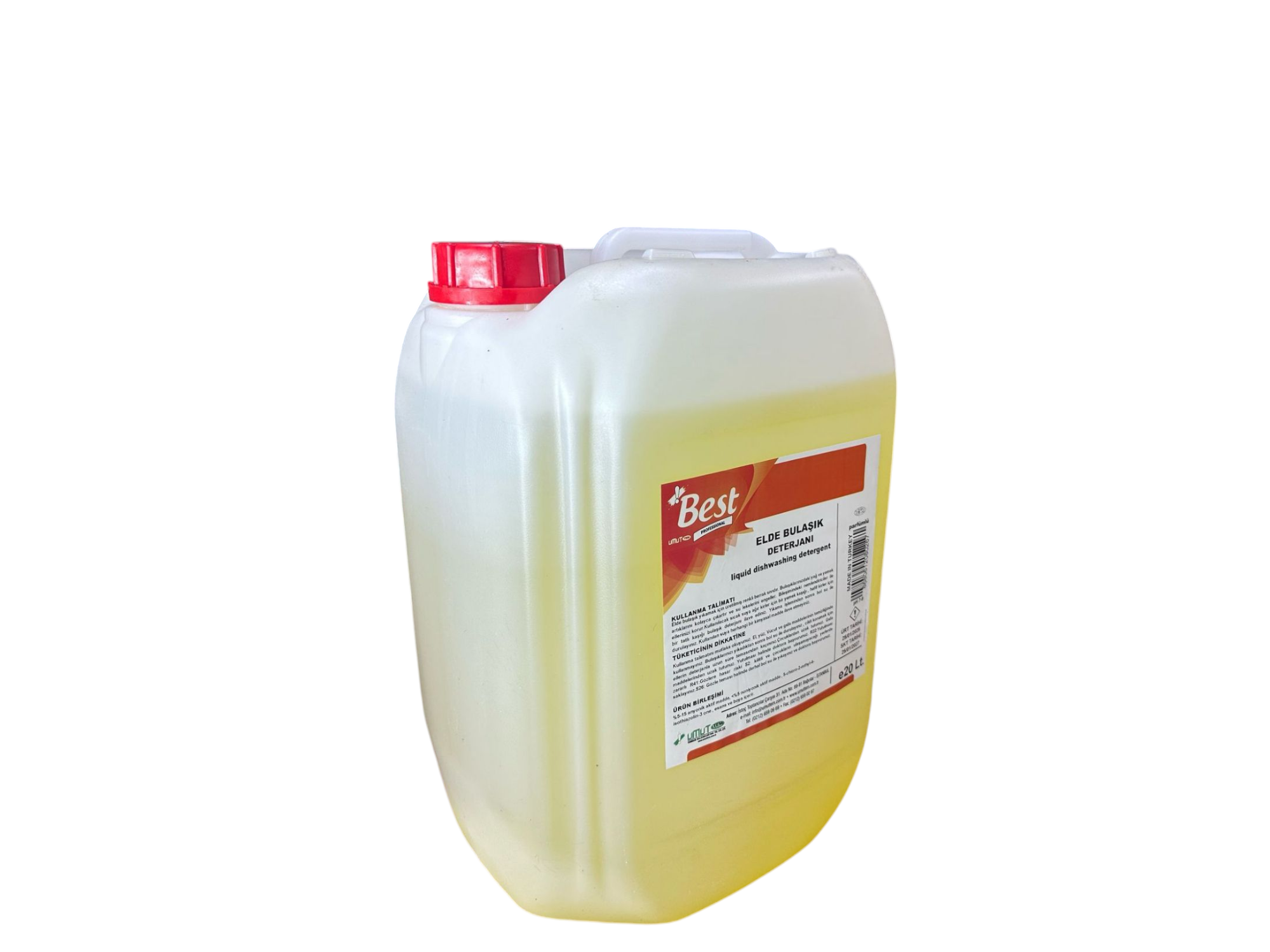 Best Bulaşık Deterjani 20 Lt