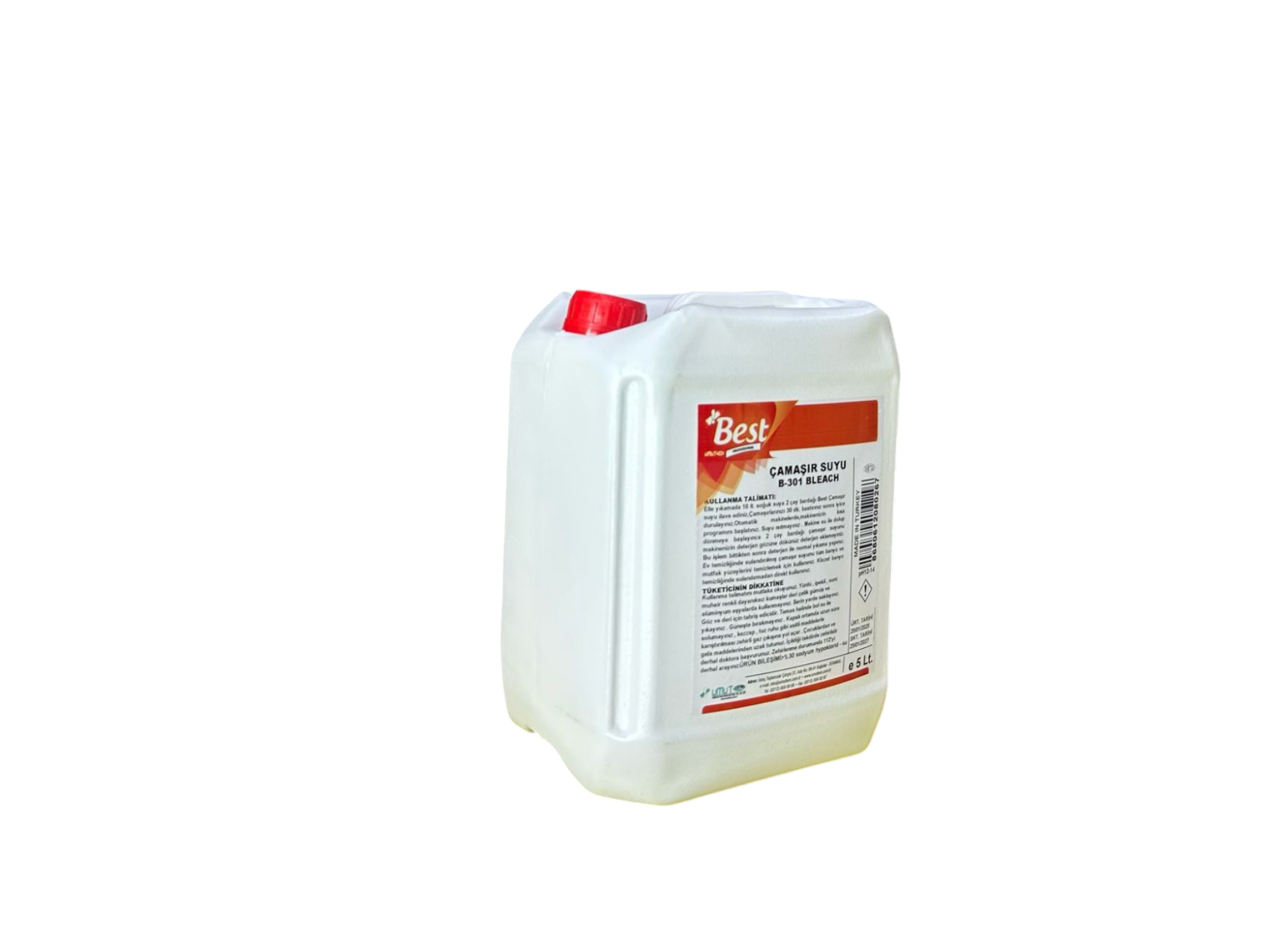 Best Çamaşır Suyu 5 Lt ( Saf )
