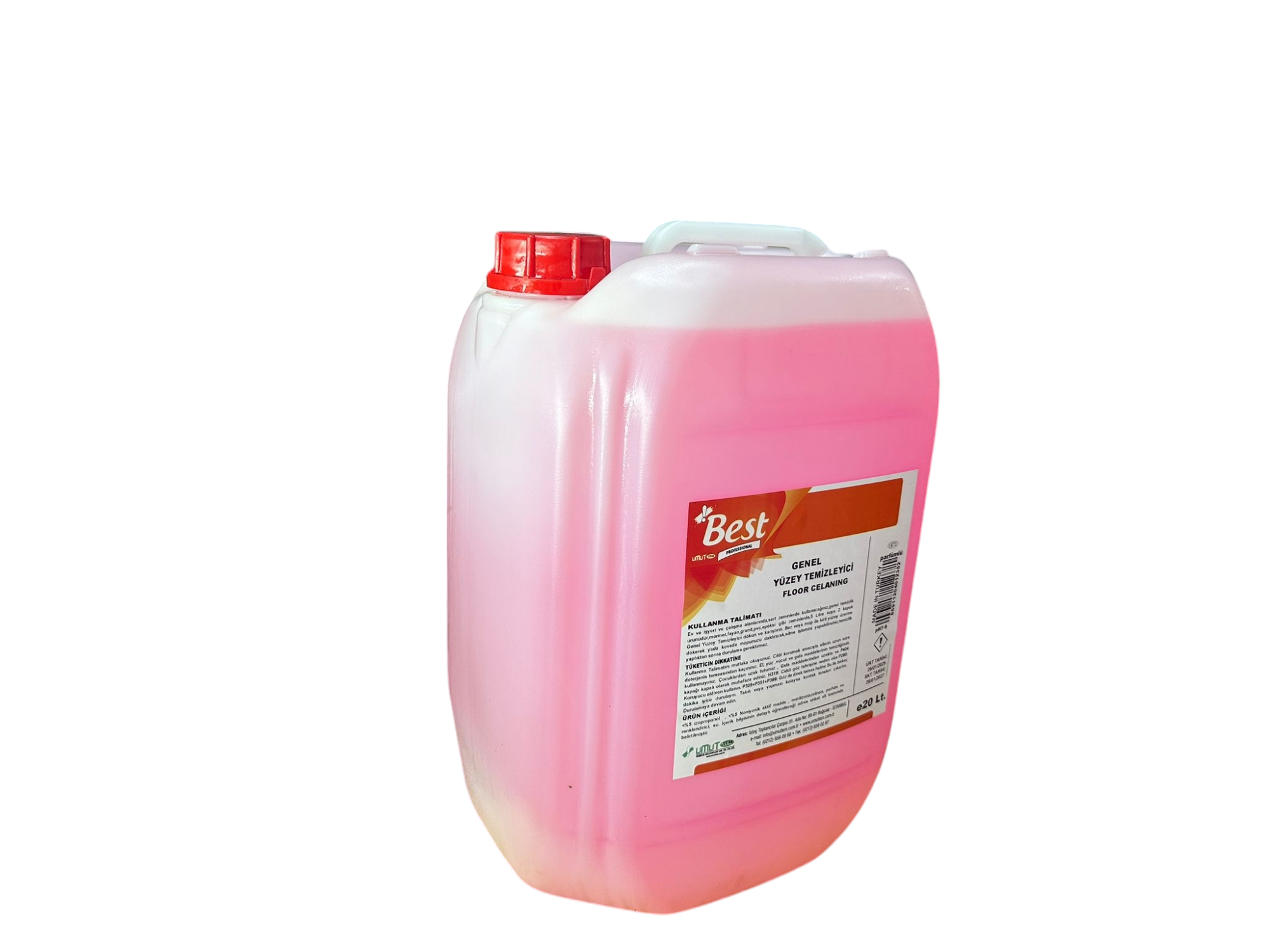 Best Genel Yüzey Temizleyici 20 Lt