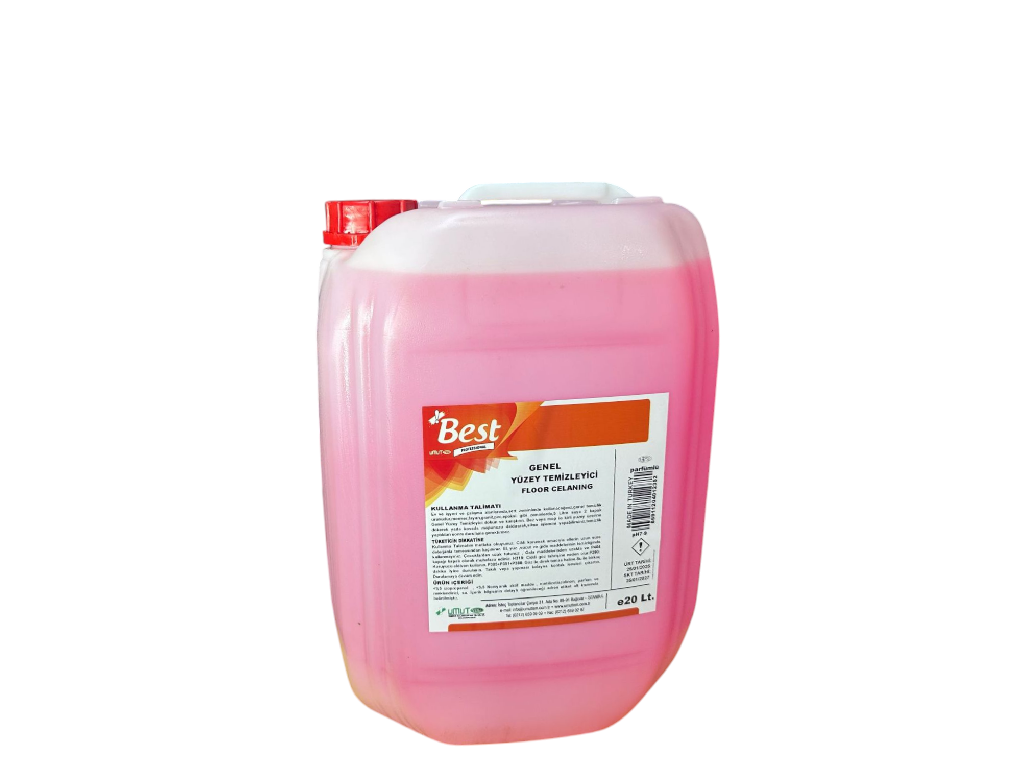Best Genel Yüzey Temizleyici 20 Lt