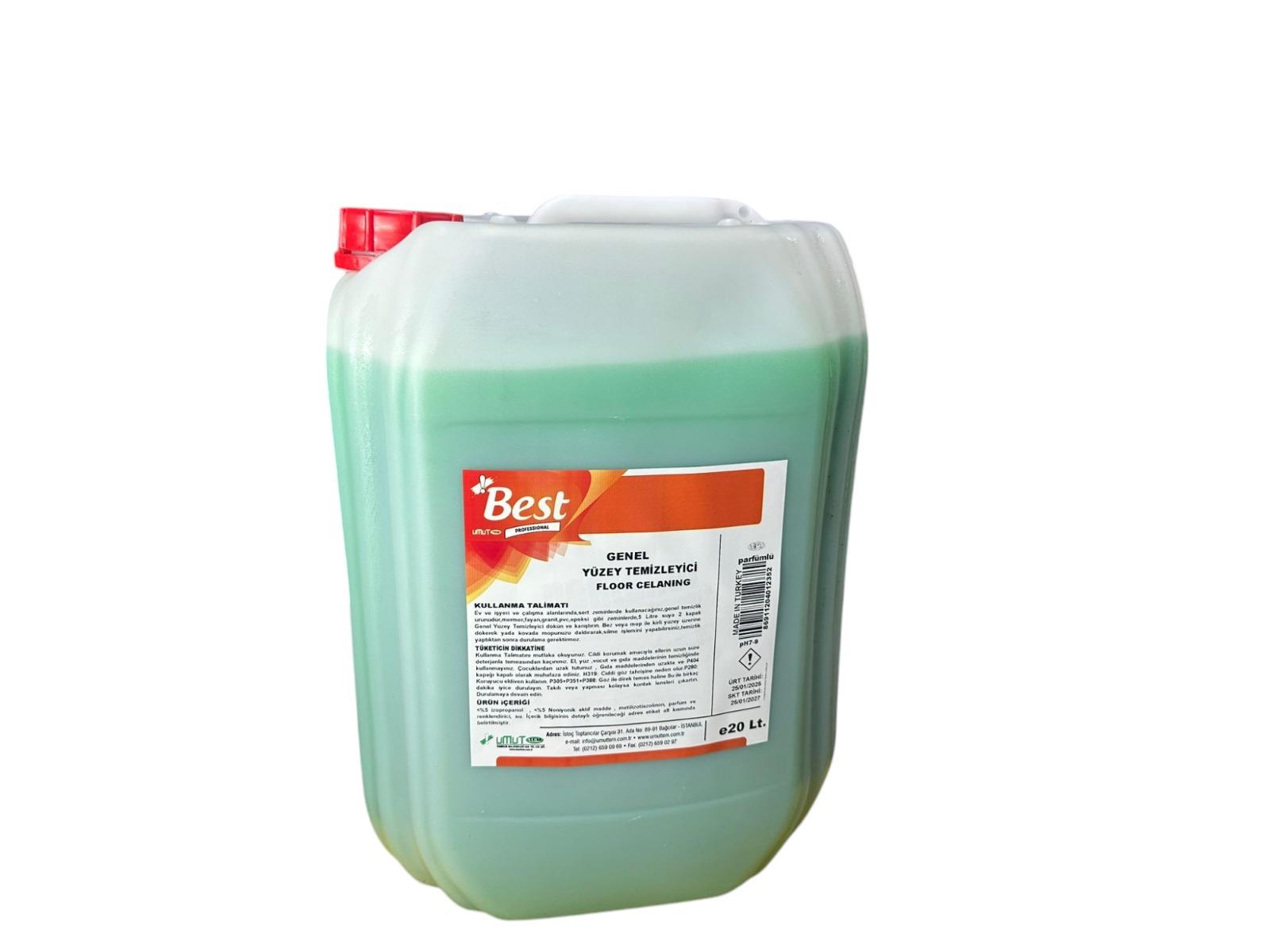 Best Genel Yüzey Temizleyici Çam Kokulu 20 Lt