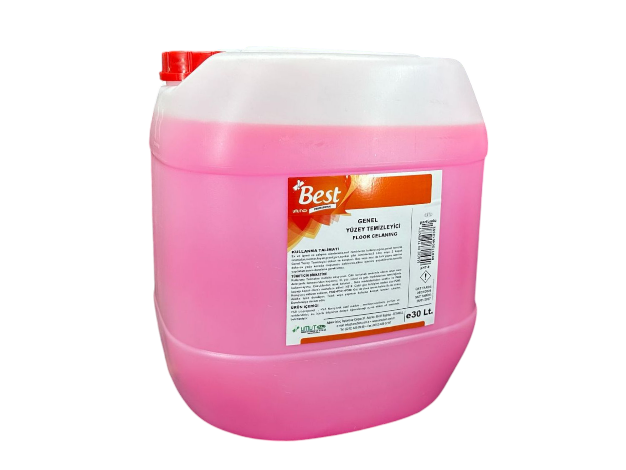 Best Genel Yüzey Temizleyici Çiçeksi 30 Lt