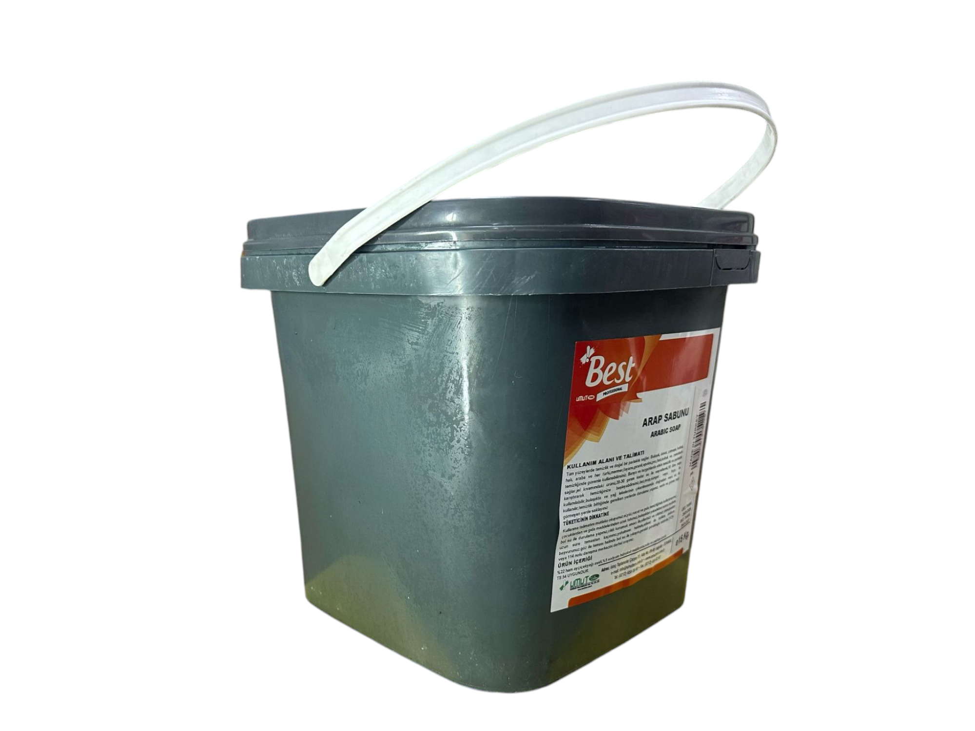 Best Jel Kova Arap Sabunu 15 Kg 