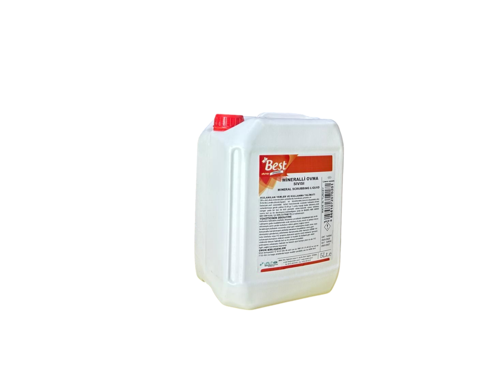 Best Mineralli Ovma Sıvısı 5 Lt 