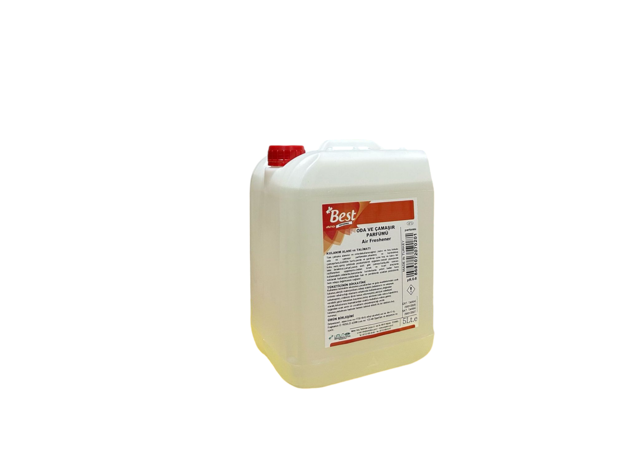 Best Oda Ve Çamaşır Parfümü Flower Garden 5 Lt