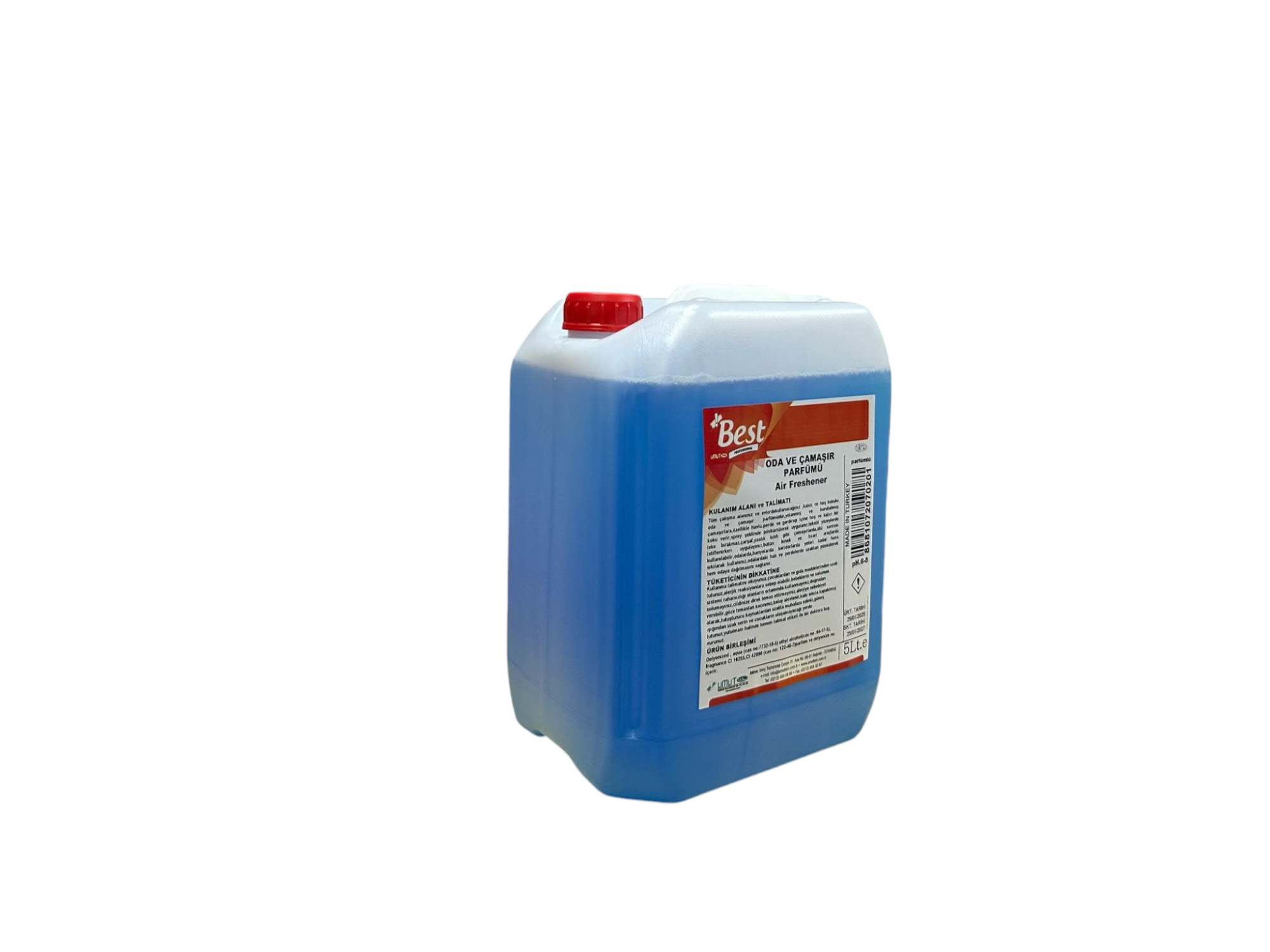 Best Oda Ve Çamaşır Parfümü Ocean 5 Lt