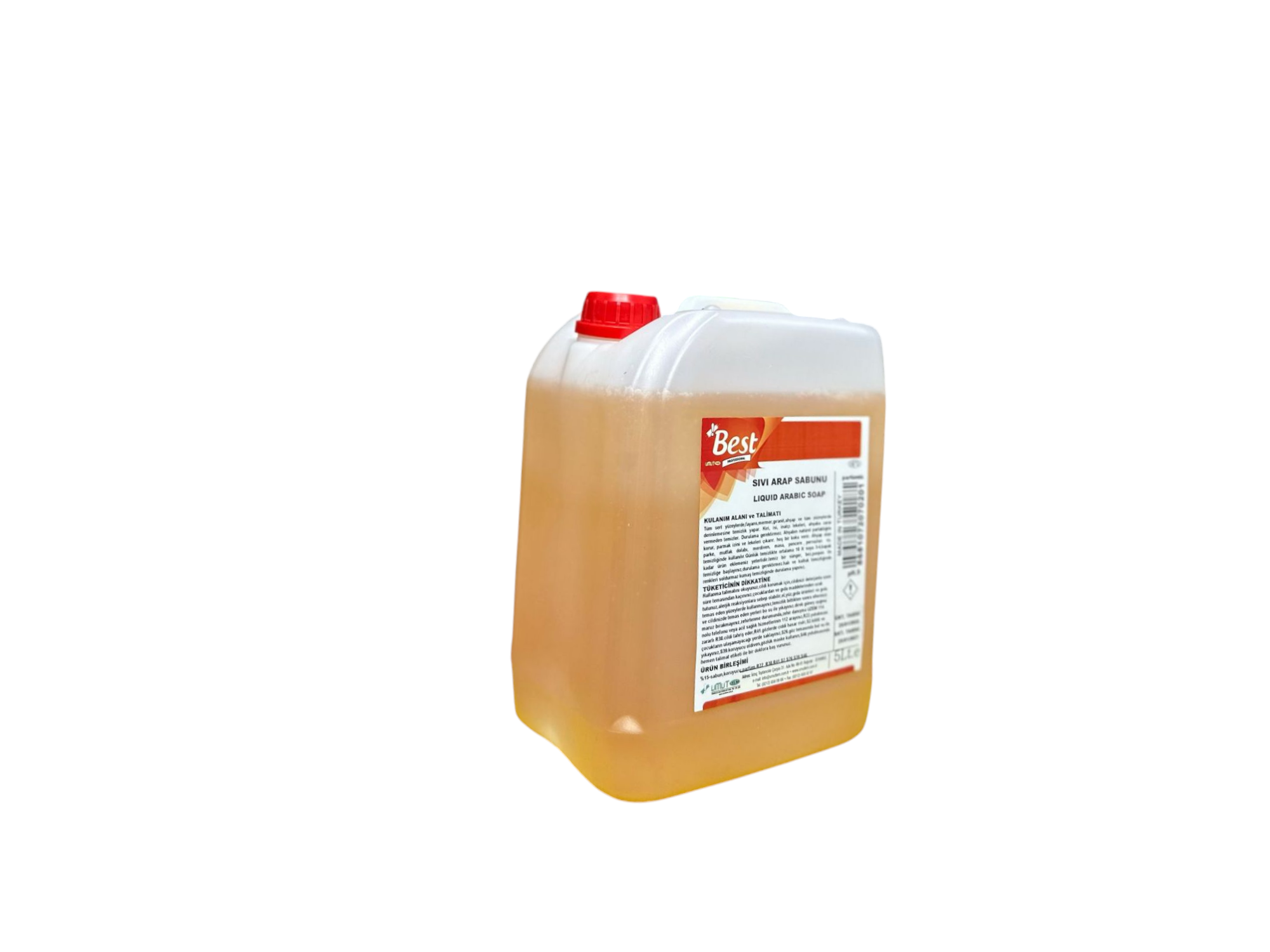 Best Sıvı Arap Sabunu 5 Lt