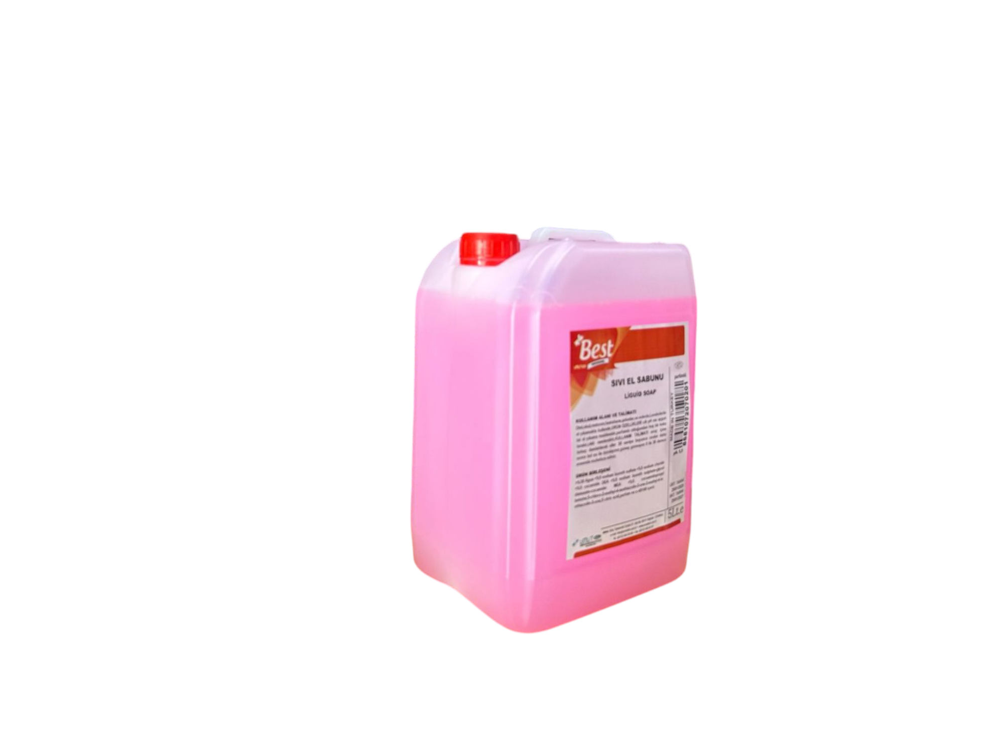 Best Sıvı El Yıkama Sabunu 5 Lt Pembe