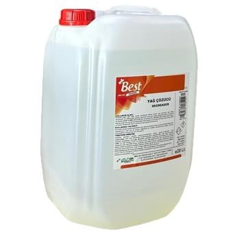 Best Yağ Çözücü 20 Lt