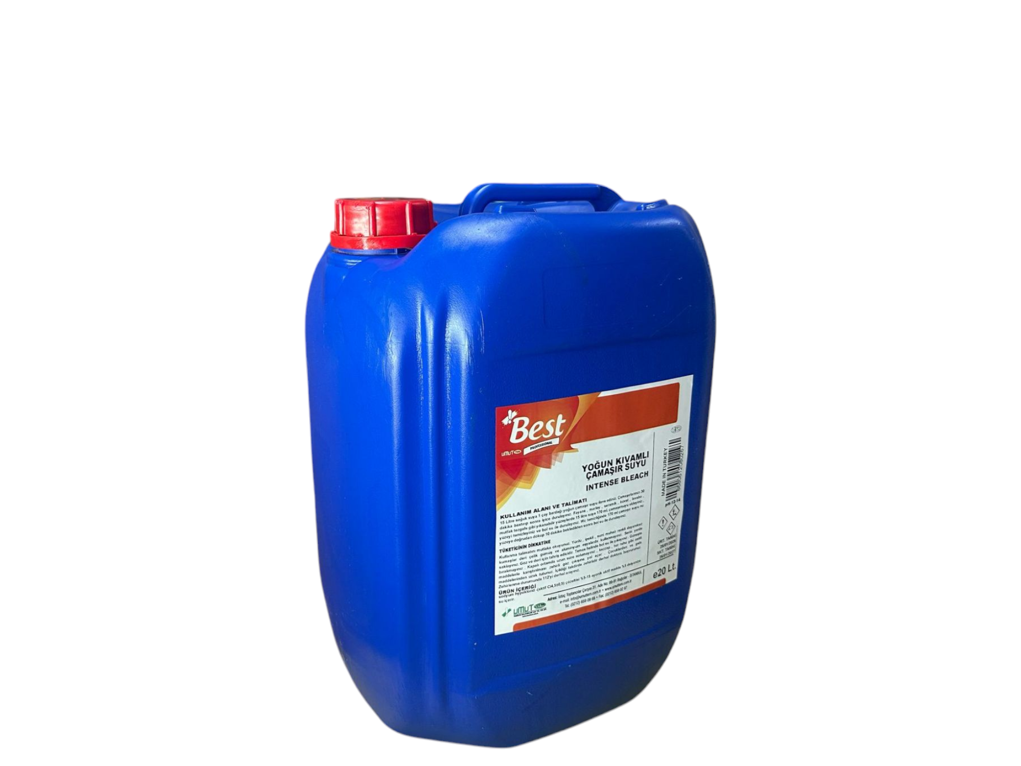 Best Yoğun Çamaşır Suyu 20 Lt