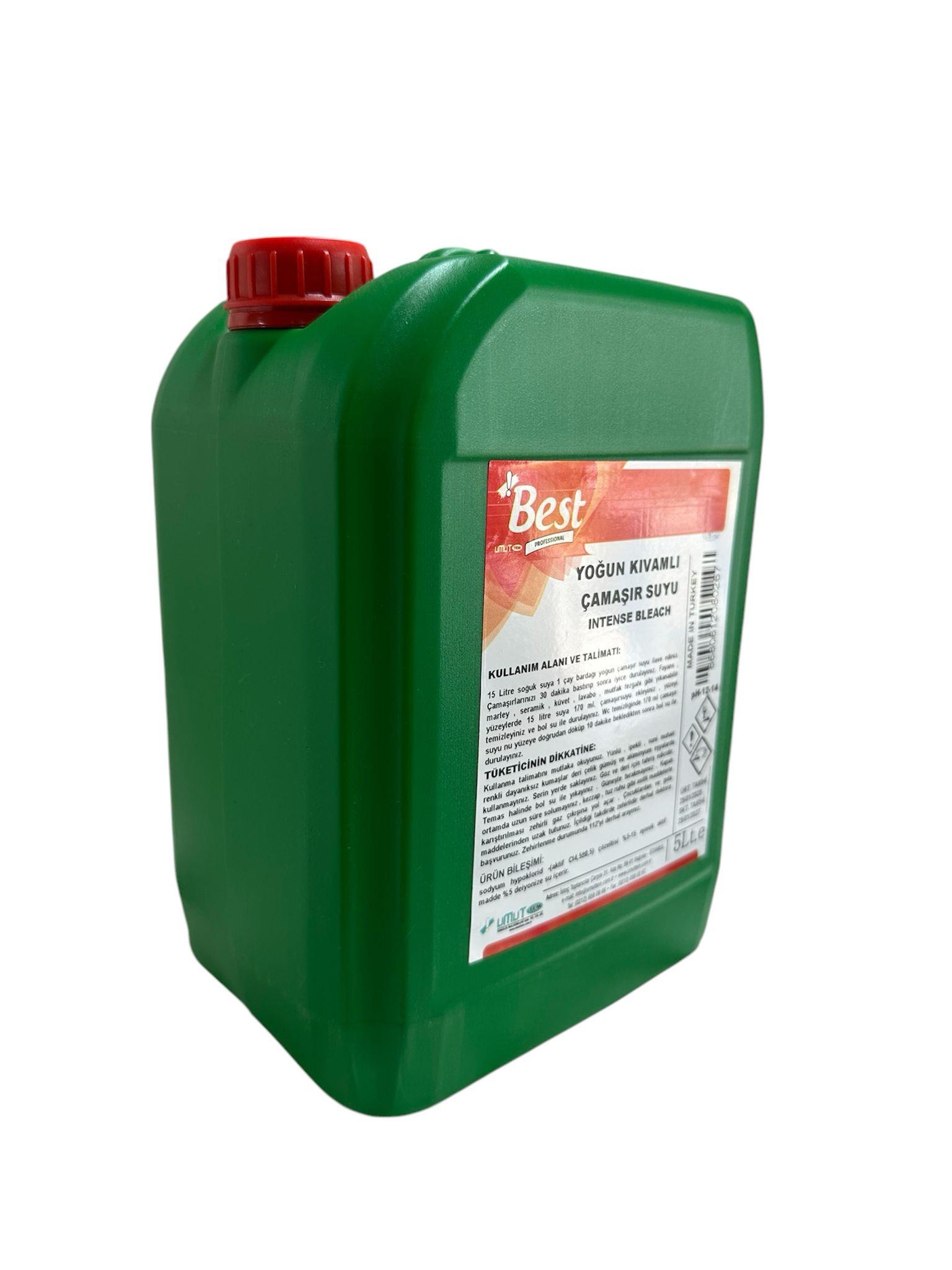 Best Yoğun Çamaşır Suyu 5 Lt 